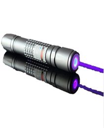 Nieuwe High Power Lazer Militaire jagen 405 nm 20000m Green Red PurpleBlue Violet Laser Pointers SOS zaklampen Jacht onderwijs5527313