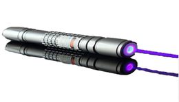 Nouvelle puissance Lazer Militaire Lazer 405 nm 20000m Green Red Purpleblue Violet Laser Pointers SOS FOLLIGHTS LAMING TENS
