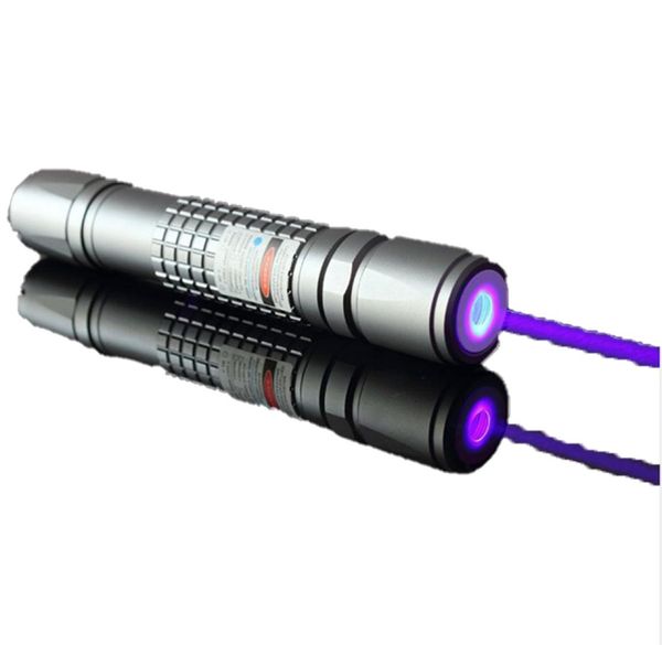 NUEVO Alta potencia Lazer Caza militar 405 nm 20000 m verde rojo púrpura azul violeta punteros láser SOS Linternas enseñanza de caza 4417491