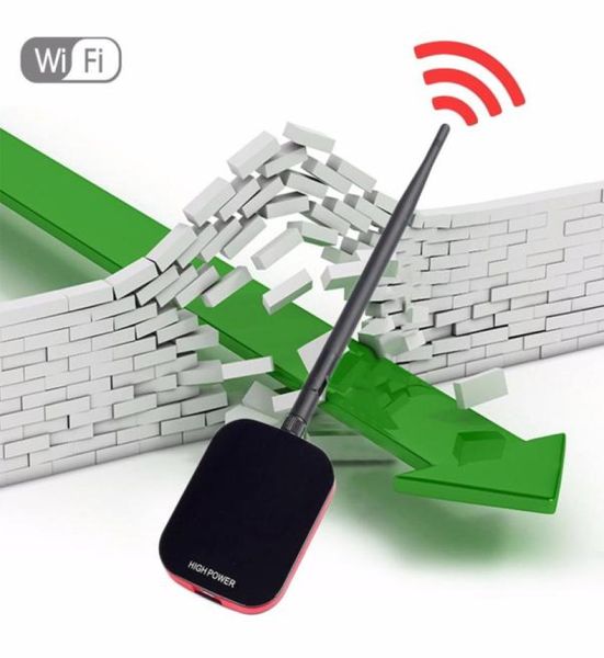 Nouveau adaptateur WiFi USB sans pouvoir élevé N9000 Adaptateur WiFi sans fil de 150 Mbps