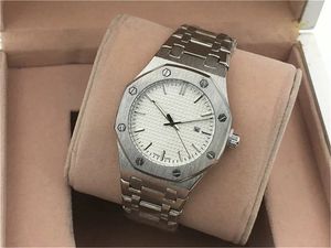 Nieuwe Hoge Kwaliteit 42 MM AP Quartz Fashion Horloges Beweging Horloges Designer Mannen met Doos en Saffierglas Horloge