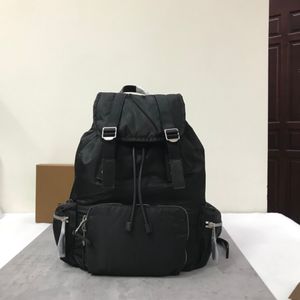 Nouveau sac à dos en toile de haute qualité pour hommes grand sac d'école à bandoulière noir sac à dos pour garçons voyage mode sacs de camping sacs simples de mode