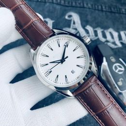 Nieuw hoogwaardig luxe horloge met keramische rand, gelimiteerd automatisch herenhorloge van topkwaliteit, mechanisch uurwerk, blauwe 300 polsbanddoos