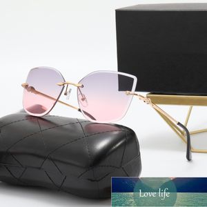 Nouvelles lunettes de soleil de luxe design vintage classique de haute qualité Lunettes de soleil tendance de la mode anti-éblouissement Uv400 lunettes pour femmes décontractées Conception experte des prix usine Qualité