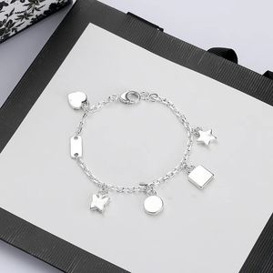 Nieuwe Hoge Kwaliteit Designer Armband Ketting SilverStar Gift Vlinder Armbanden Top Kettingen Mode-sieraden