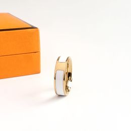 Nieuw ontwerp van hoge kwaliteit designer ontwerp titanium 6mm ring klassieke sieraden mannen en dames paar ringen