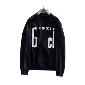 Nouveaux vêtements de haute qualité avec lettres brodées pour hommes, chemise à manches longues de luxe Hip Hop Streetwear, sweat à capuche de styliste