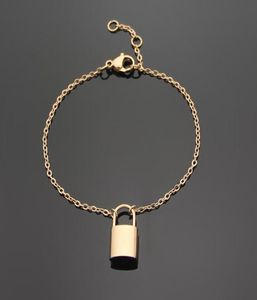 Nouveau bracelet de marque de mode de haute qualité bracelet en acier titane 316L bracelet à double pendentif livré avec une boîte adaptée au couple4519997