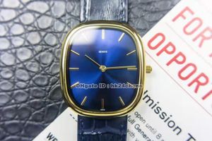 Hoge kwaliteit horloges Golden Ellipse 18K Gold Miyota 9015 AutoAmtic Mens Work