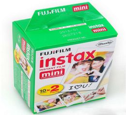 Nouveau film Instax blanc de haute qualité Intax pour Mini 90 8 25 7S 50s appareil photo instantané Polaroid DHL 8114279