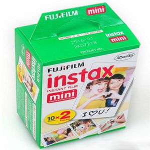 Nieuwe Hoge kwaliteit Instax Witte Film Intax Voor Mini 90 8 25 7S 50s Polaroid Instant Camera DHL 8942090