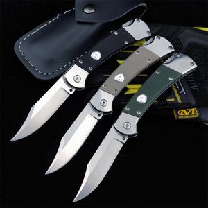 US-Style Classic 110/112 7.32inch Side Godfather Stiletto cuchillo G10 mango BK110 Automático EDC Tactical Auto cuchillos de bolsillo