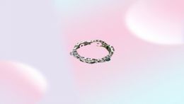 Nueva joyería de calidad 925, anillo de plata con letra G para mujer 039s, anillo ahuecado de Margarita a la moda, regalo de cumpleaños 5692093