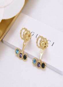 Nouvelles boucles d'oreilles pour femmes de haute qualité 2020 Fashion Glamour Jewelry Party Weare Wered Orees Boucles d'oreilles6305699