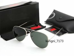 Nuevas gafas de sol de lujo de alta calidad para hombres y mujeres, gafas de sol de marca 3025, gafas clásicas de moda UV400 para viajes al aire libre