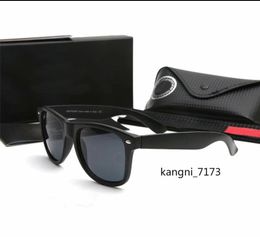 Nouvelles lunettes de soleil de luxe de haute qualité pour hommes et femmes 2140 lunettes de soleil de marque mode classique UV400 lunettes de voyage en plein air