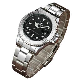 Nouvelle montre de luxe de haute qualité sous-marin calendrier hommes montre mode affaires en acier inoxydable Quartz étanche automatique Designer W246t