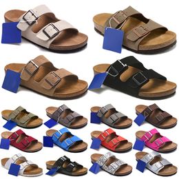 birkinstocks birkenstok birkenstock birkenstocks clogs sandals slippers 【code ：L】 2024 Designer Pantoufles Sandales Diapositives Hommes Femmes Pantoufle Soft Semelle En Cuir Boucle