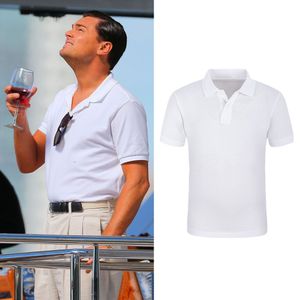 Nieuwe hoge kwaliteit mannen mode merk turn-down kraag zomer casual heren t-shirt korte mouw T-shirts 100% katoen USA size s-xxl