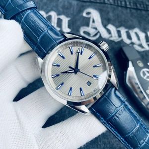 Nouvelle montre décontractée de haute qualité pour hommes, étanche à 300M, horloge 41mm, miroir saphir, mouvement mécanique automatique, montre de créateur en acier 316