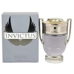 Nouveau parfum de haute qualité Cologne Parfums Parfums 100 ml Edt Cologne Men Invictus Parfum Déodorant Parfum Longue durée Gratuit et meilleure qualité