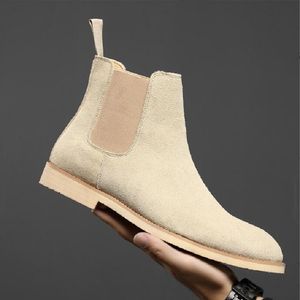 Men Chelsea Boots Ankle Boot Classic Dress Shoes