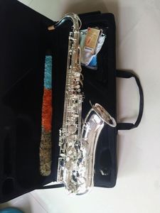 Nouveau saxophone ténor argenté de haute qualité YAS-875EX, marque japonaise, instrument de musique plat Bb avec étui, niveau professionnel