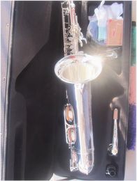 Nieuwe Hoogwaardige Verzilvering Tenorsaxofoon YAS-875EX model Japan Merk professionele sax Bb Platte muziekinstrument Met case