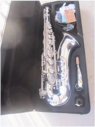 Nieuwe Hoogwaardige Verzilvering Tenorsaxofoon YAS-875EX Japan Merk professionele sax Bb Platte muziekinstrument Met case