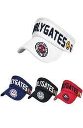 Novos snapbacks de alta qualidade unissex lazer esporte vazio topo bonés de golfe bordados esportes chapéus de sol2771130