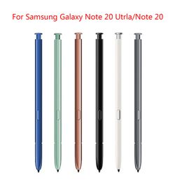 Nieuwe hoge kwaliteit Stylus S Pen touchscreen capacitieve pennen voor Samsung Galaxy NOTE 20 / Note 20 Ultra Note 10 Plus N970 N971 N975 N976 Note 9 Geen Bluetooth-pennen