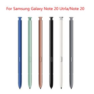 Nuevos bolígrafos capacitivos de pantalla táctil Stylus S Pen de alta calidad para Samsung Galaxy NOTA 20 / Note 20 Ultra Note 10 Plus N970 N971 N975 N976 Note 9 Sin bolígrafos Bluetooth