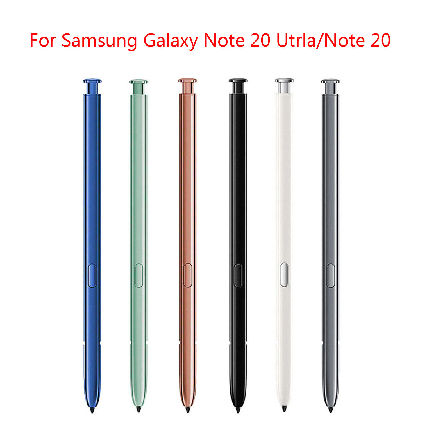 Nouveaux stylets capacitifs pour écran tactile stylet S Pen de haute qualité pour Samsung Galaxy NOTE 20 / Note 20 Ultra Note 10 Plus N970 N971 N975 N976 Note 9 sans stylos Bluetooth