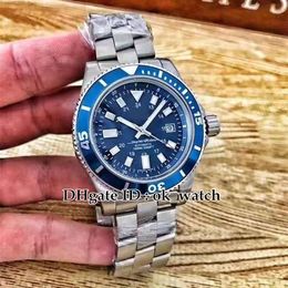 Nouvelle montre de haute qualité Superocean Y1739316 automatique pour hommes cadran bleu boîtier en acier date hommes montres de sport main en acier inoxydable