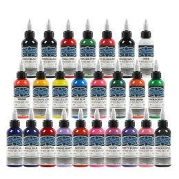 Nouveau tatouage de tatouage de haute qualité encre 25 couleur 1 oz