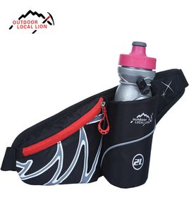 Nouveau sac de taille de haute qualité pour les hommes de course de voyage à vélo à vélo de bouteille de bouteille