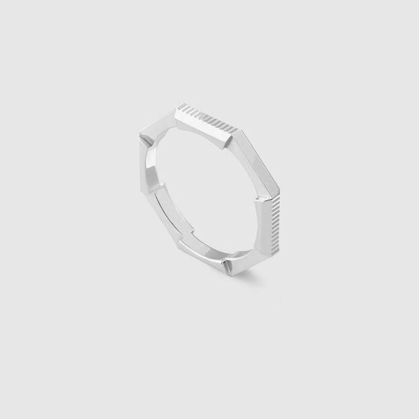 Nuevo anillo de titanio de diseño clásico de alta calidad, joyería clásica para hombres y mujeres, anillos de pareja, banda de estilo moderno