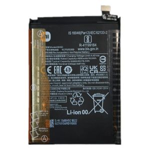 Nieuwe hoge Qulity 5000mAh BN5C Originele batterij voor Xiaomi Poco M4 Pro 5G M4Pro Battery Tracking Code + Tools