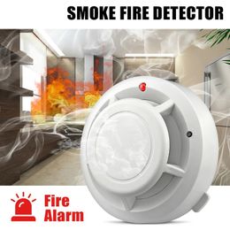 Nieuwe hoog gevoelige stabiele onafhankelijke alarm Smokdetector Home Beveiliging Wireless Alarm Smoke Detector Sensor Vuurapparatuur zeker, hier zijn