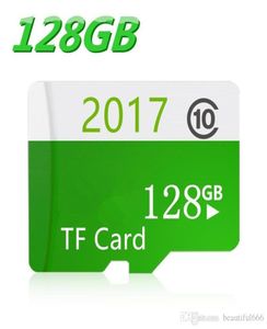 Nieuwe High Speed TF -kaarten Klasse 10 SDHC Micro SD -kaartcadeaus 16 GB 32 GB 64 GB 128 GB Memory Card voor PhonetableTCamera2176583