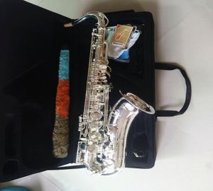 Nouveau saxophone de ténor argenté de haute qualité YAS875Ex Japan Brand Sax BB Flat Music Instrument avec case professionnel 8482527