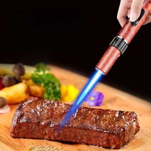 Le nouveau pistolet à pulvérisation droite de Highterature peut basculer entre les pistolets de pulvérisation à feu doux et dur pour les cuisines de barbecue extérieure