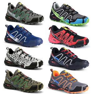 Nieuwe wandelschoenen off-road herenschoenen outdoor wandelschoenen met dikke zolen casual paar sportschoenen GAI antislip modieus veelzijdig 39-47 40