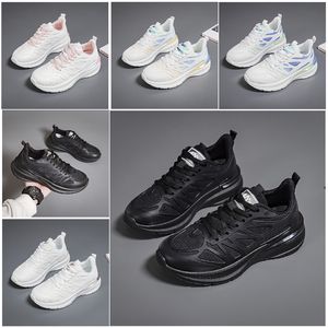 Nouvelles randonnées pour femmes chaussures hommes chaussures plates coulant semelle douce mode blanc noir rose rose bule confortable z1434 gai 461 wo 631012928