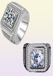 Nouveau hiphip anneaux de diamant complet pour hommes femmes 039