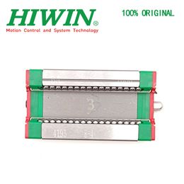 Nouveau Hiwin Original authentine MGN15 Rail linéaire 60 70 80 90 100 150 200 300 400 450-550mm MGN15 Guide linéaire + bloc de curseur MGN15H