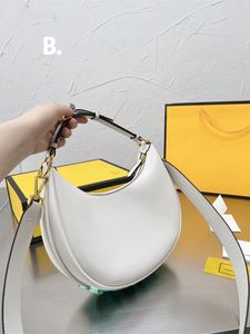 Nieuwe hobo handtassen ontwerpers vrouw crossbody designer tassen zachte lederen schoudertas met vintage gouden metalen letters zichtbaar en verstelbaar afneembare handgreep