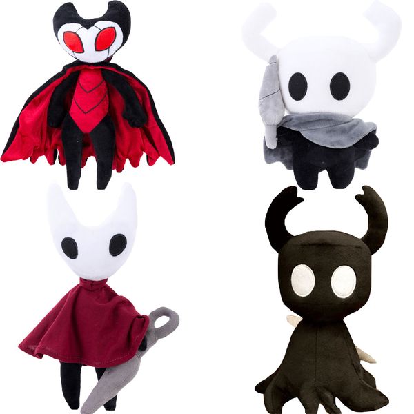 Animaux en peluche en peluche 27cm Hollow Knight Jouets en peluche figures de jeu fantômes poupées en peluche