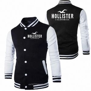 NOUVEAU HOLSTR UNISEX HAIKYUU Vestes masculines masculines lâches Hip Hop Baseball Uniforme confortable COFFORTS COST-COSTSWEAR Fi New Men Tops Y8Jo #