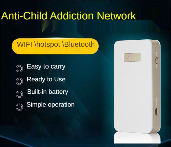 NUEVO Home 2.4G + 5.8G WiFi jam mer network block ker Hot spot Bluetooth evita que los niños naveguen por Internet y disfruten de los juegos